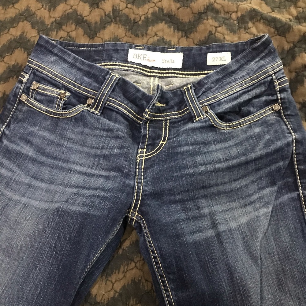 BKE Stella size 27XL stretch jean